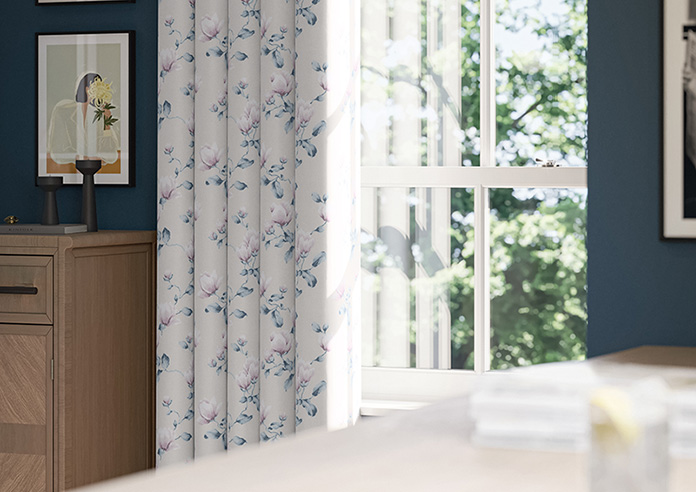 Sakura, Delft - Made to Measure Curtains - Image 5